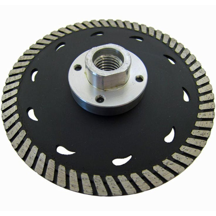 Archer USA 5 in. 2-in-1 Turbo Diamond Blade for Both Cutting and Grinding