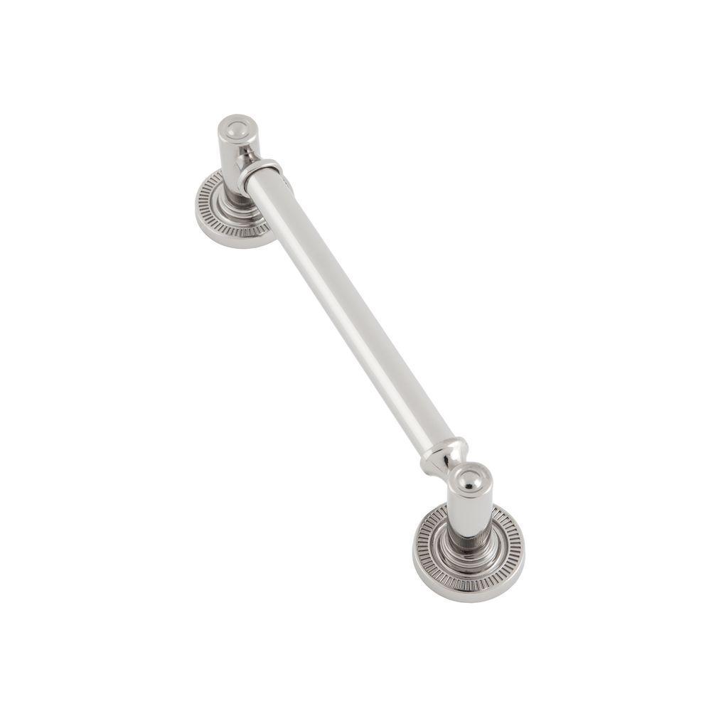 Minted 6 in. Center-to-Center Satin Brass Cabinet Pull - Super Arbor