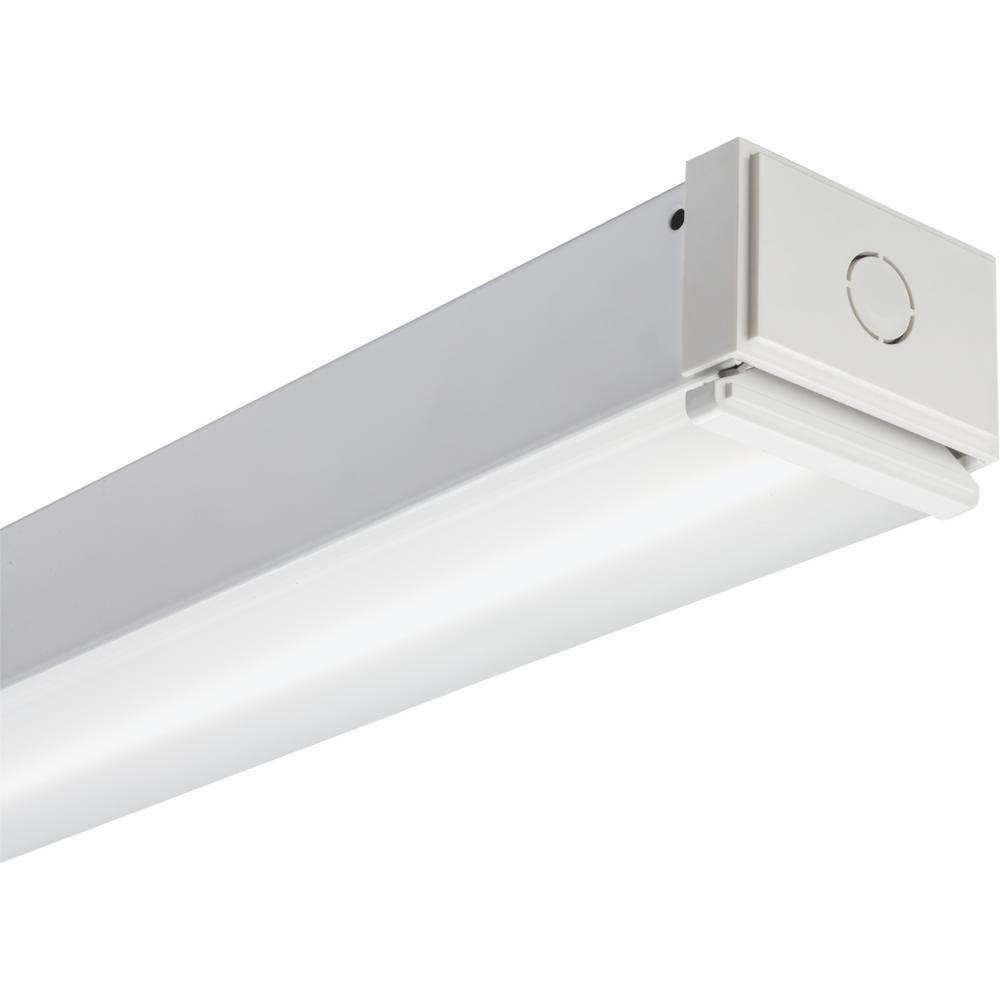 4 ft. 35-Watt White Integrated LED Strip Light - Super Arbor