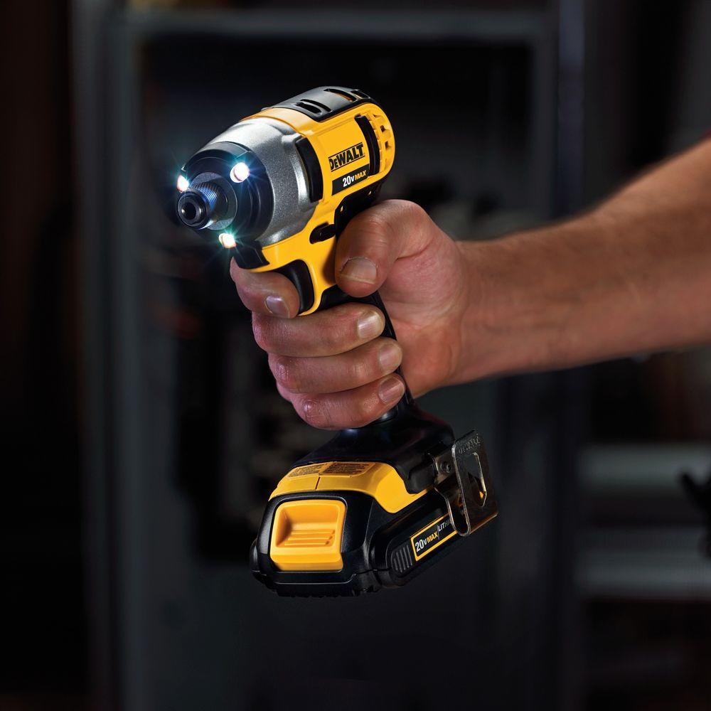 20-Volt MAX Lithium-Ion Cordless Drill/Impact Combo Kit (2-Tool) with 2 Batteries 1.5 Ah, Charger and Tool Bag - Super Arbor