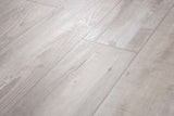 CALI Mute step Gray Ash Gray 20-mil x 7-in W x 48-in L Waterproof Interlocking Luxury Vinyl Plank Flooring (24.03-sq ft/ Carton)