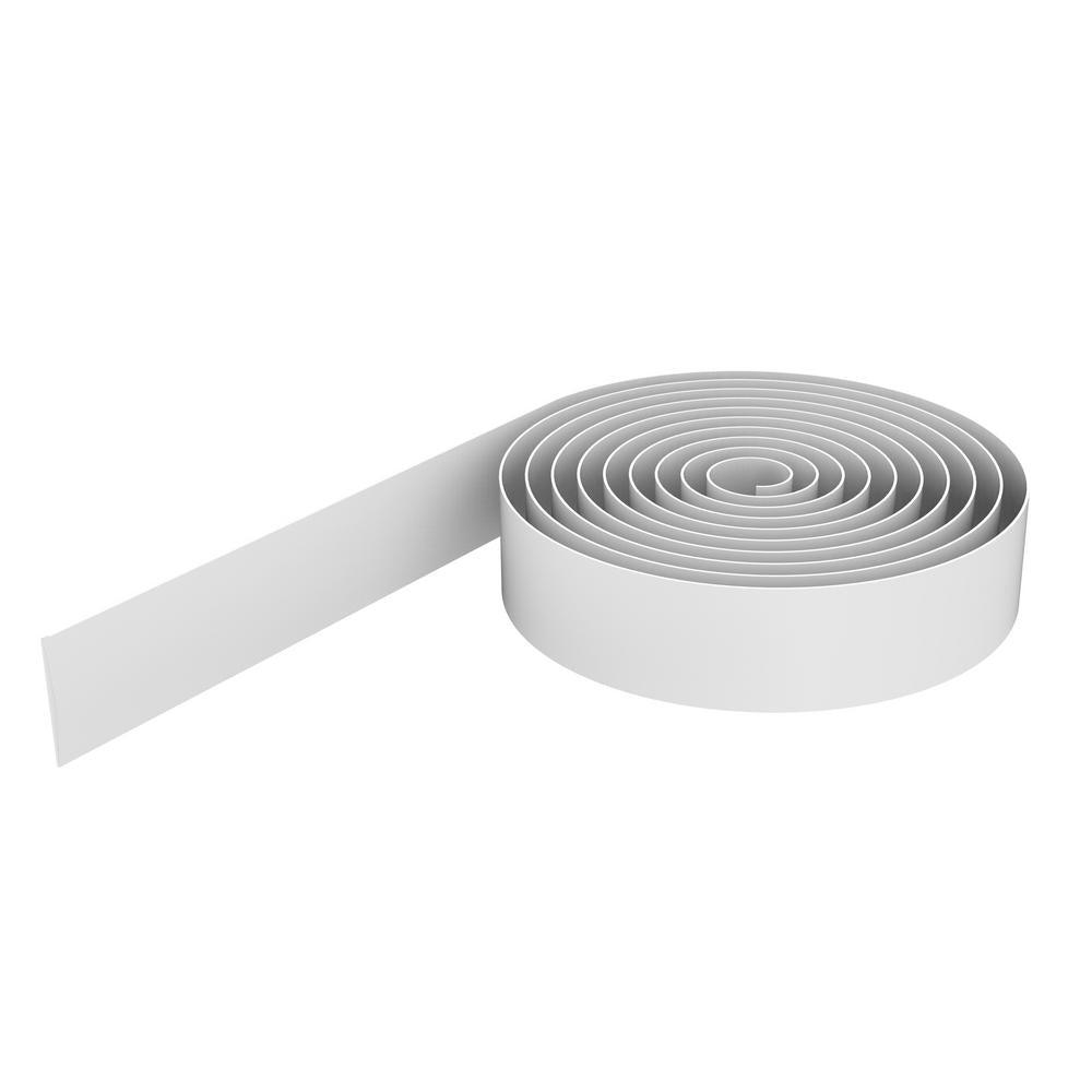 35 ft. Edge Tape in Vanilla White - Super Arbor