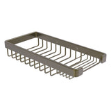 Allied Brass Rectangular Combination Shower Basket in Brushed Bronze