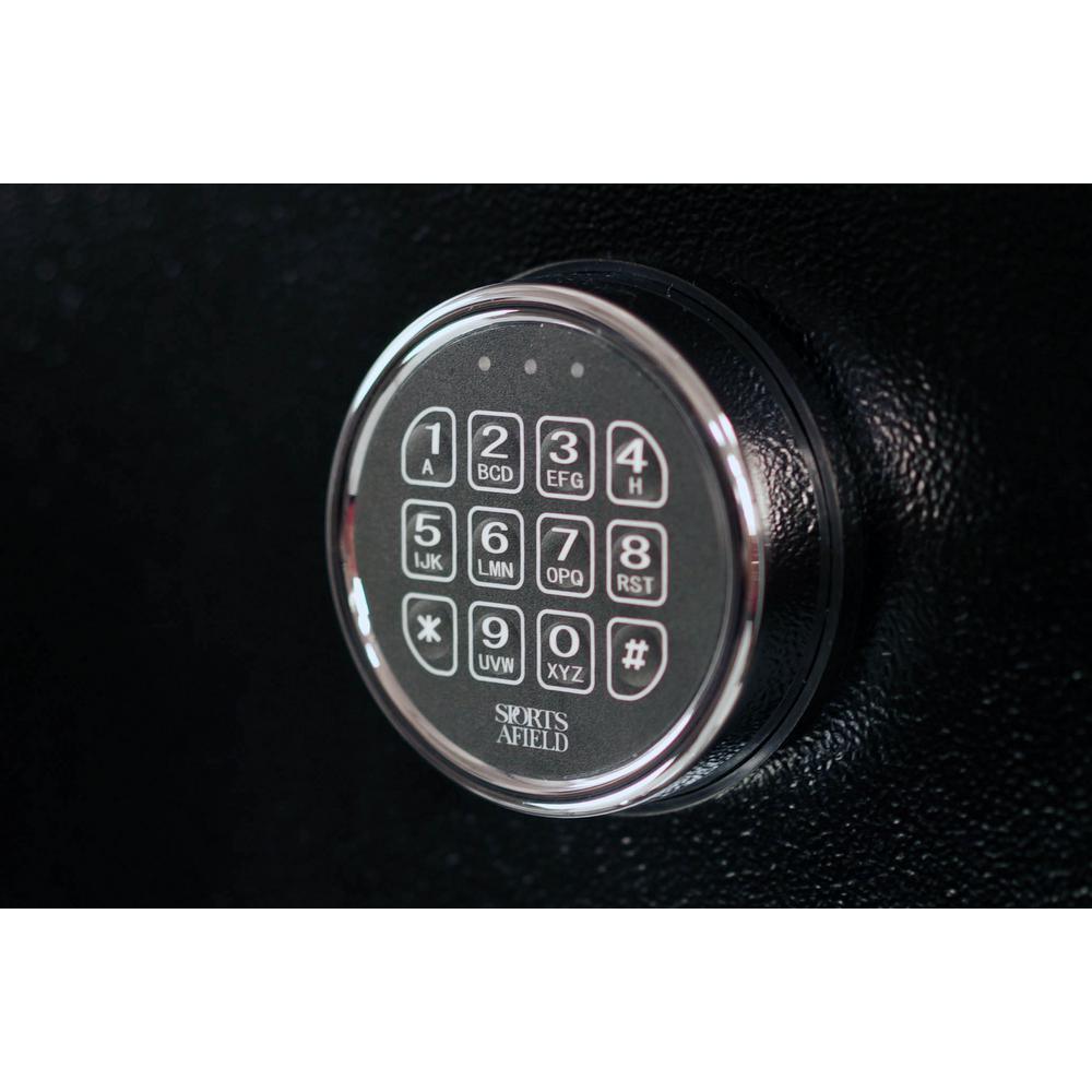 Preserve Series 40 + 8-Gun Fire/Waterproof Safe with Electronic Lock - Super Arbor
