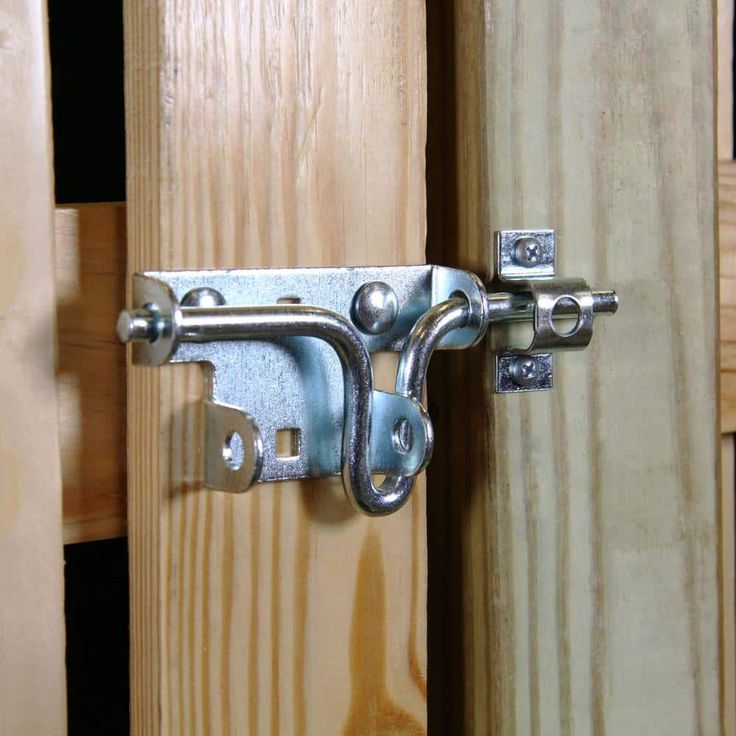 Everbilt Zinc-Plated Slide Bolt