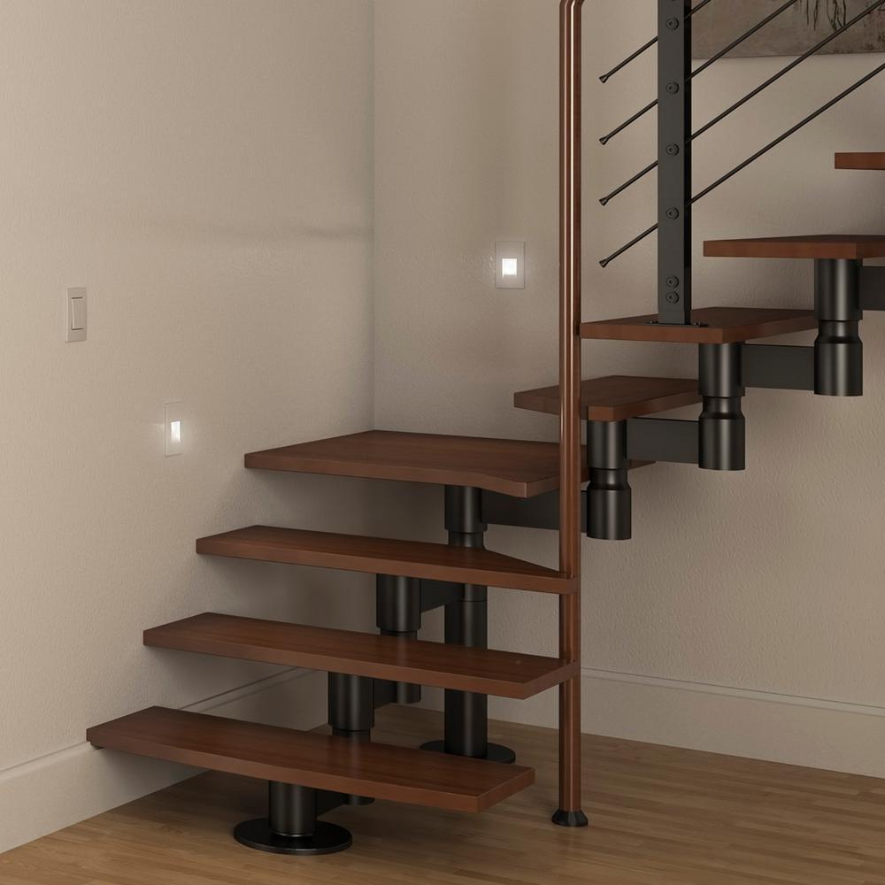 3.5-Watt LED White Step Light - Super Arbor