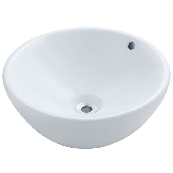 MR Direct Porcelain Vessel Sink in White