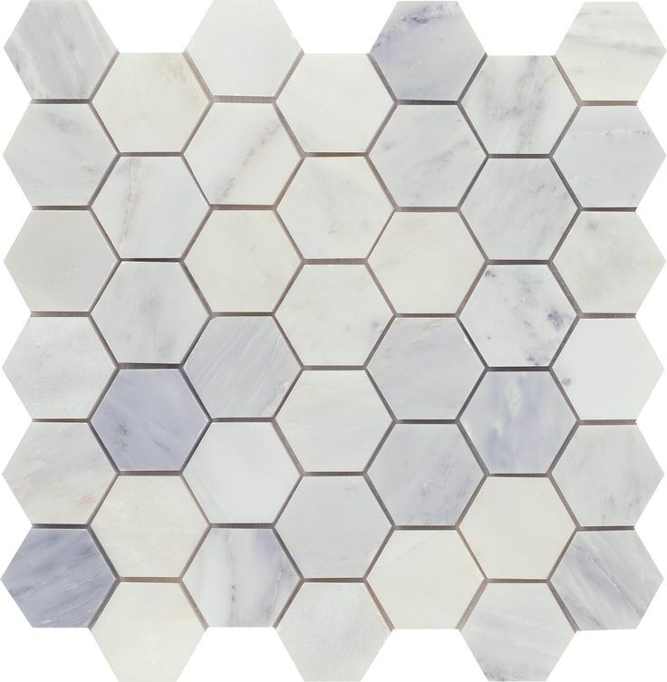 Emser WINTER FROST 10-Pack Winter Frost 12-in x 12-in Polished Natural Stone Marble Stone Look Tile