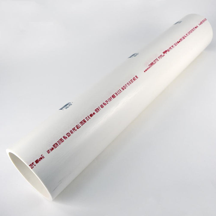 4 in. x 2 ft. PVC DWV Sch. 40 Pipe - Super Arbor
