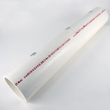 1-1/4 in. x 2 ft. PVC DWV Sch. 40 Pipe - Super Arbor