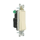 Decora 15 Amp Single-Pole AC Quiet Switch, Light Almond - Super Arbor