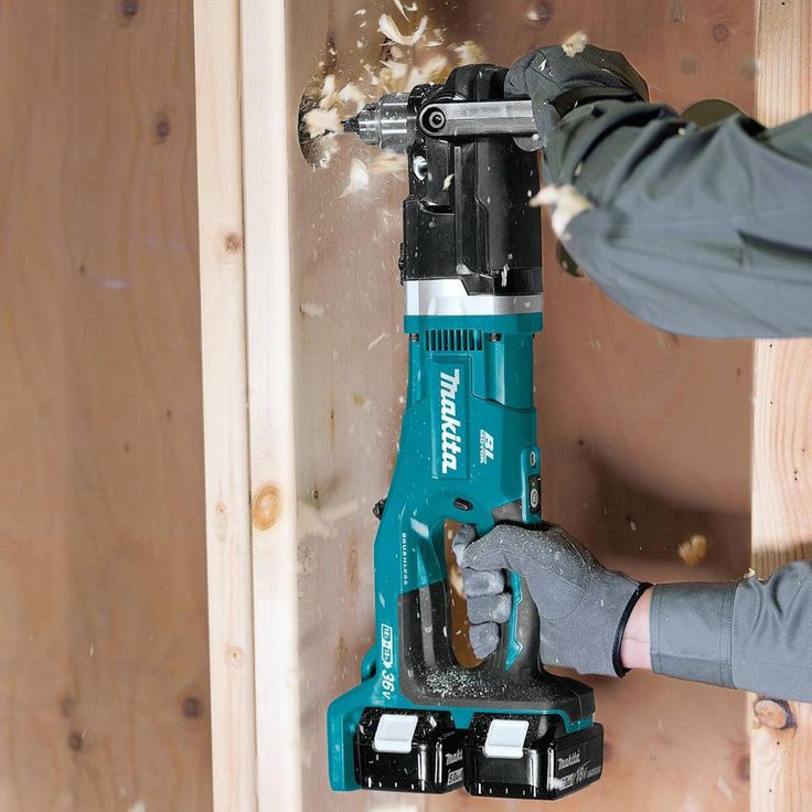 18-Volt X2 (36-Volt) 5.0 Ah LXT Lithium-Ion Brushless Cordless 1/2 in. Right Angle Drill Kit