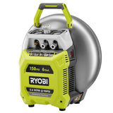6 Gal. Electric Pancake Air Compressor w/ 18-Gauge 2-1/8 in. Brad Nailer, 16-Gauge 2-1/2 in. Finish Nailer, 25 ft. Hose - Super Arbor
