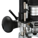 1-1/4 HP Compact Router with Plunge Base and Bag - Super Arbor