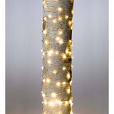 36 ft. 200-LED  Solar Copper Integrated LED String Light
