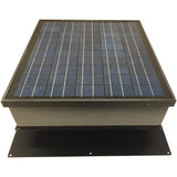 1550 CFM Powder Coated Galvanized Steel Solar Powered Attic Fan - Super Arbor