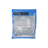 Everbilt 6 in. Silver Square Lazy Susan Turntable with 400 lbs. Load Rating (3-Pack)
