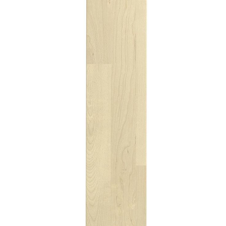 The Baltic Butcher Block Birch 8-ft Natural Straight Butcher Block Birch Kitchen Countertop