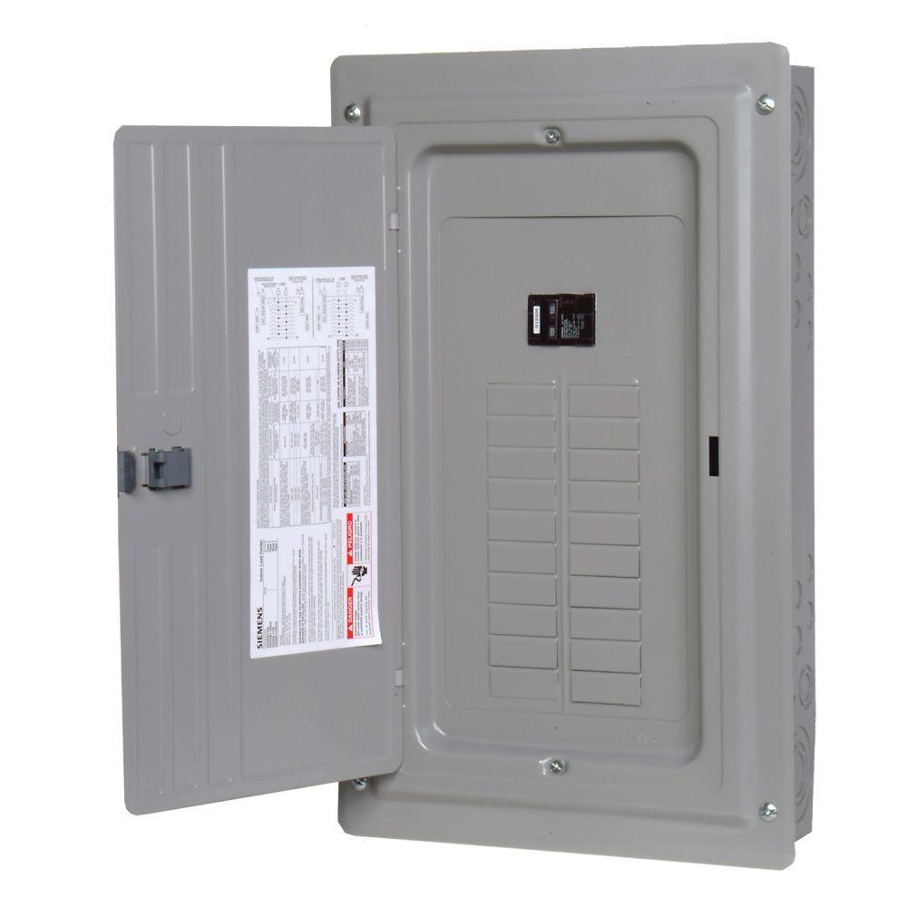 ES Series 100 Amp 20-Space 24-Circuit Main Breaker Indoor Load Center - Super Arbor