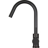 Farnese Single-Handle Standard Kitchen Faucet with Side Sprayer in Oil Rubbed Bronze - Super Arbor