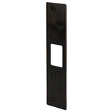 5-7/8 in. Satin Nickel Deadbolt Strike