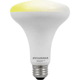 65-Watt Equivalent BR30 Dimmable SMART LED Light Bulb-On-Off Dim - Super Arbor