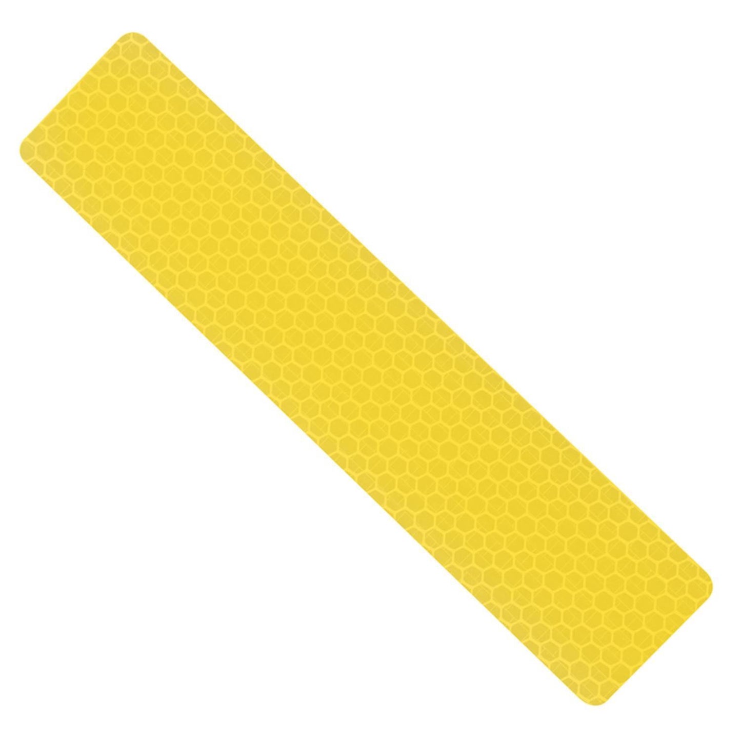 Hillman 1 in. W x 6 in. L Yellow Reflective Safety Tape, 1-Pack