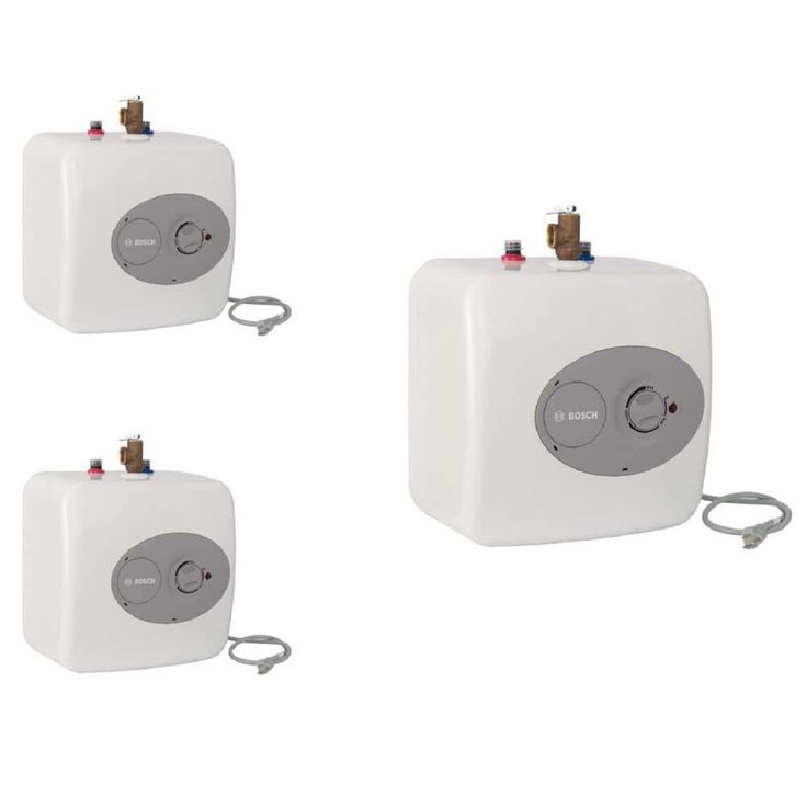 4 Gal. Mini-Tank Electric Water Heater (3-Pack)