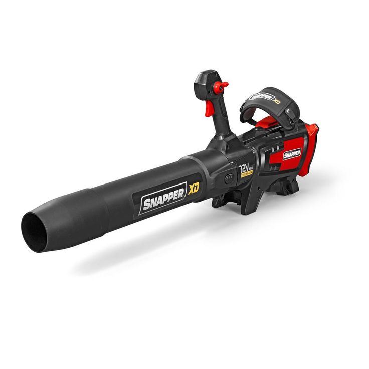 Snapper XD PowerGrip Max 140 MPH, Max 700 CFM 82-Volt Lithium-Ion Cordless Leaf Blower Kit, Battery and Charger Included