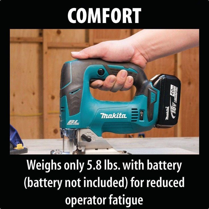18-Volt LXT Lithium-Ion Brushless Cordless Jig Saw (Tool-Only)