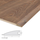 CALI Meritage Knotty Barrel 0.79-in T x 2.17-in W x 75.2-in L Wood Reducer