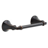 Delta Ashlyn Rubbed Bronze Ii Wall Mount Pivot Toilet Paper Holder