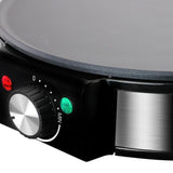 113 sq. in. Stainless Steel Electric Griddle