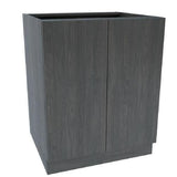 Cambridge 30-in W x 34.5-in H x 24-in D Carbon Marine Wood Engineered Wood Door Base Stock Cabinet