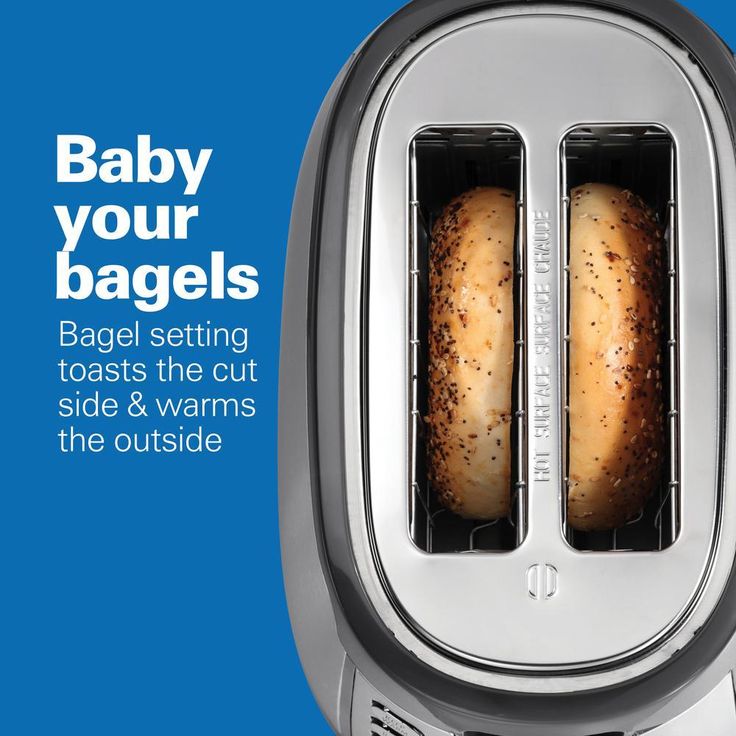 Ensemble 2-Slice Stainless Steel Wide Slot Toaster