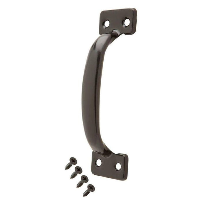 5-3/4 in. Black Door Pull