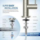 Essence Premium Quality 75 GPD pH+ Alkaline Mineral Under-Sink Reverse Osmosis Drinking Water Filter System