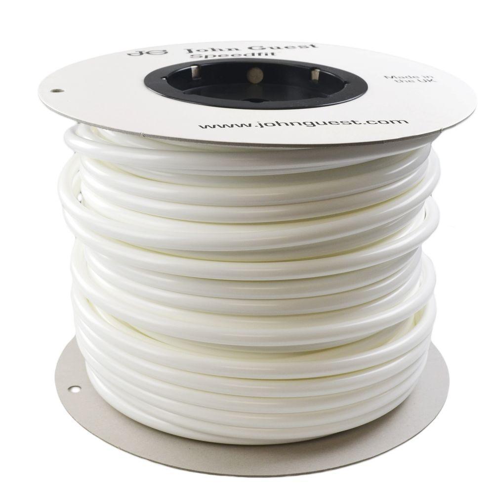 1/2 in. x 250 ft. Polyethylene Tubing Coil in Black - Super Arbor