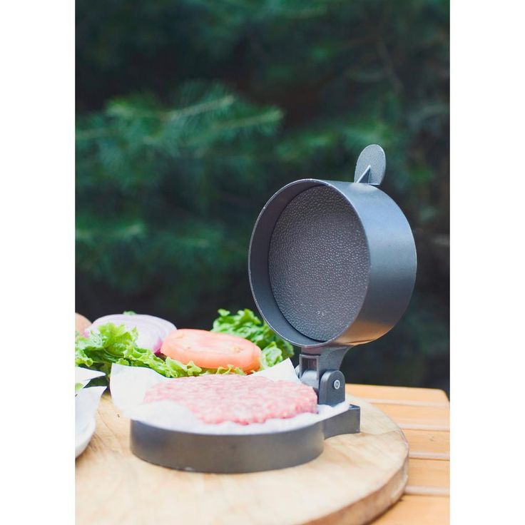 Single Burger Press