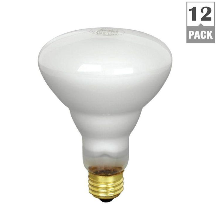 Feit Electric 65-Watt Soft White Dimmable Incandescent BR30 Flood Light Bulb Maintenance Pack (12-Pack)