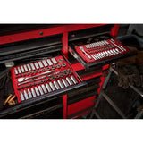3/8 in. and 1/4 in. Drive SAE/Metric Ratchet and Socket Mechanics Tool Set (106-Piece) - Super Arbor