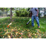 Greenworks 90 MPH/320 CFM 24-Volt Battery Handheld Axial Blower, Battery Not Included BL24B02