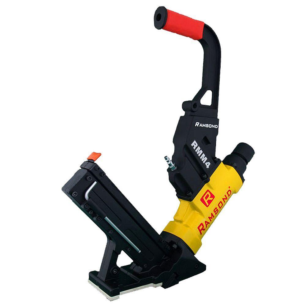 2-in-1 Air Hardwood Flooring Cleat Nailer and Stapler Gun - Super Arbor