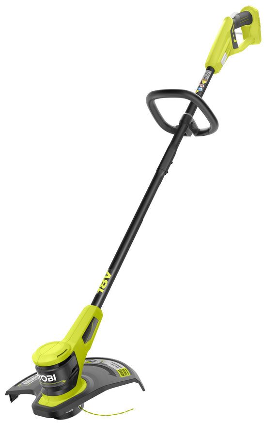 RYOBI ONE+ 18-Volt Lithium-Ion Cordless Battery Electric String Trimmer and Edger (Tool Only)