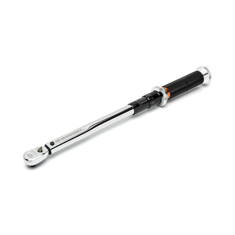 30 ft. to 250 ft./lbs. 1/2 in. Drive 120XP Micrometer Torque Wrench - Super Arbor