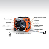 ECHO 2300-Watt Recoil Start Gas Powered Inverter Generator