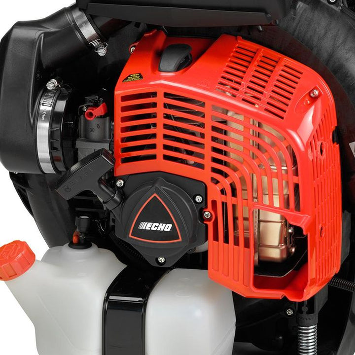 ECHO 211 MPH 1071 CFM 79.9 cc 2 Stroke Gas Engine Backpack Blower with Tube Mounted Throttle