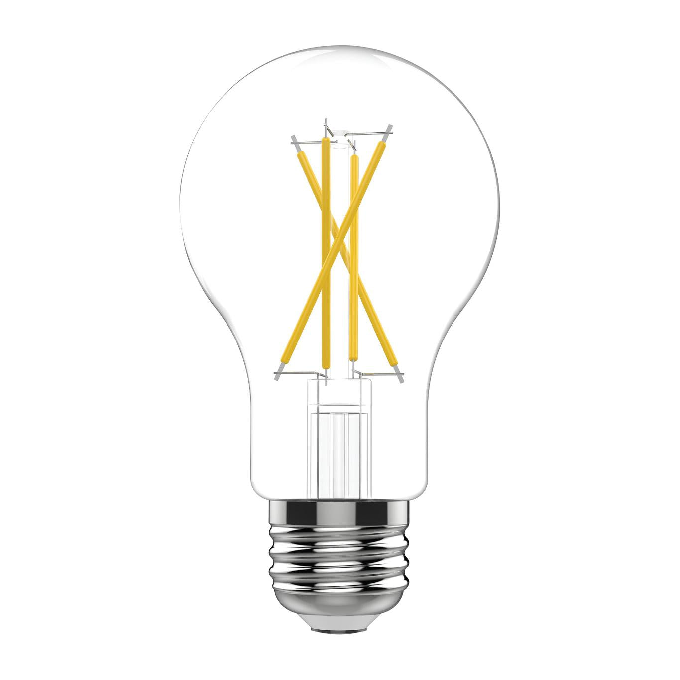 GE Reveal 60-Watt Replacement A19 Color-Enhancing Dimmable LED Light Bulbs, Medium Base, 610 Lumens (4-Pack)