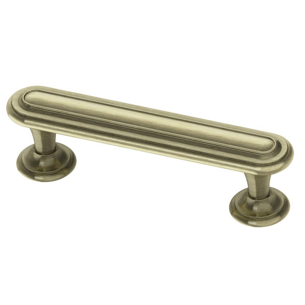 Harmon 3 in. (76mm) Center-to-Center Satin Nickel Drawer Pull - Super Arbor