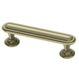 Harmon 3 in. (76mm) Center-to-Center Satin Nickel Drawer Pull - Super Arbor